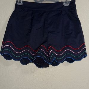 Navy Shorts